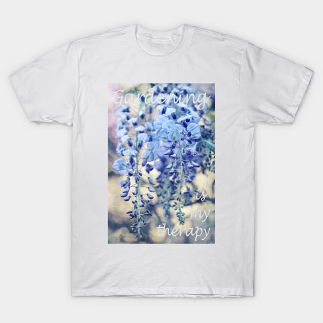 Wisteria Dreams at Twilight T-Shirt by micklyn